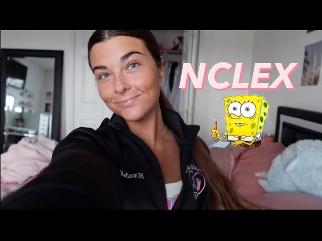 NCLEX-RN DAY | vlog ♡