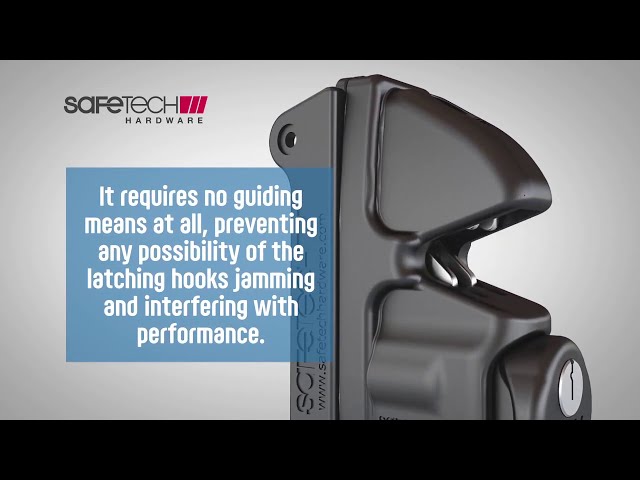 Safetech Hardware = Viper Gravity Gate Latch