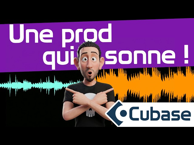 How to boost a weak-sounding production in under 7 minutes #cubase #tips #functions #workflow