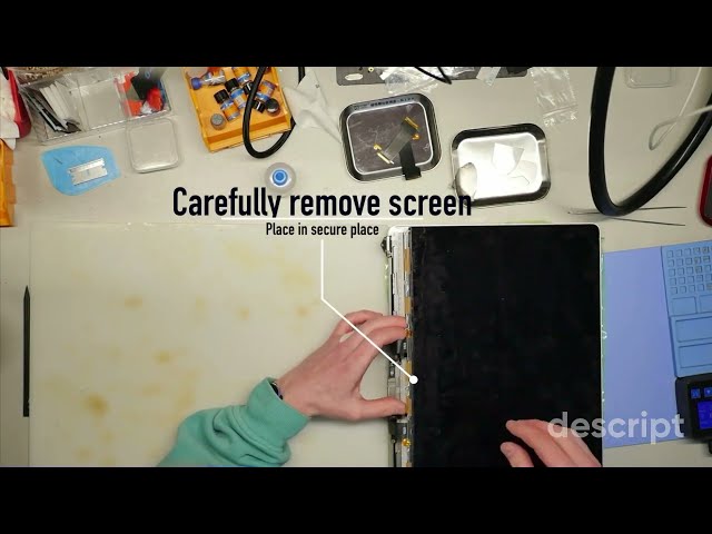 MacBook Dustgate repair 2016-2020 Retina Display