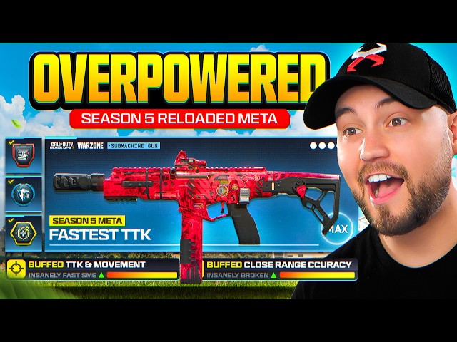 I Found the *NEW* BEST SMG in WARZONE after UPDATE! (Best Ryden 45K Meta SMG Loadout)