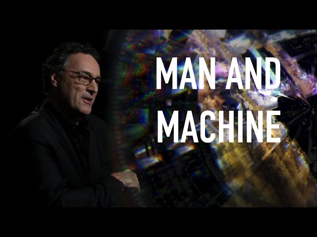 Future of humans & machines: are organisms just algorithms? Futurist Keynote Speaker Gerd Leonhard