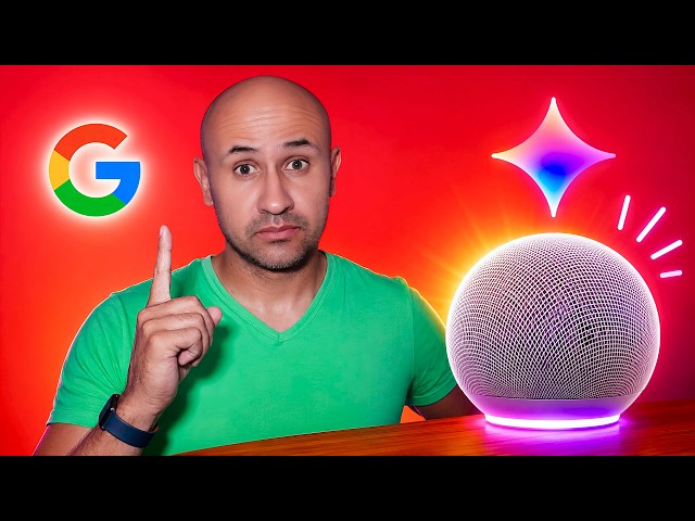 Google Home Speaker Gemini: ¿Mejor que Nest Audio y Nest Mini? Nuevo smart speaker con Gemini 2026