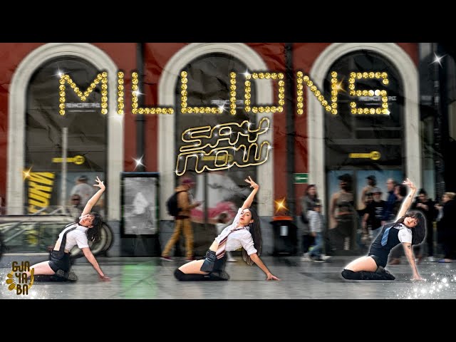 [1ST IN YOUTUBE | ONE TAKE | DANCE IN PUBLIC] SAY NOW 'MILLIONS' | Dance cover by GUAYABA!