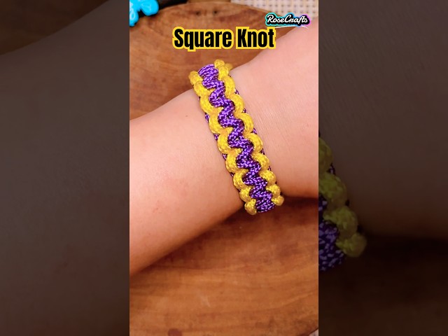 Easy Paracord bracelet #shorts #shortsfeed #diy #howto #style #design #paracord #tutorial