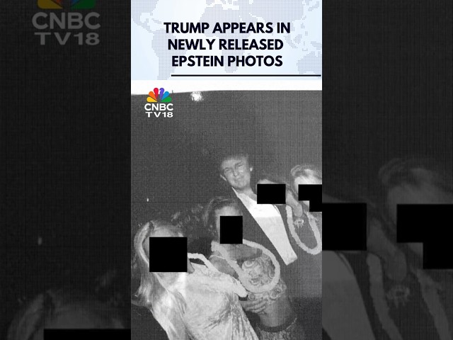 Trump and Bill Clinton Appear in Newly Released Photos from Epstein Estate | Bill Gates | N18G