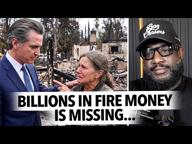 "$2.5 Billion In Fire Relief Money Missing In California," Residents Mad At Gavin Newsom Never Cash