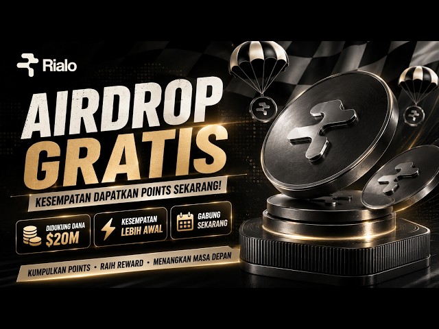[FREE] Complete RIALO Airdrop Tutorial for Beginners ($20M Funding)