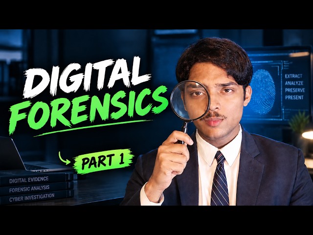 DIGITAL FORENSICS ONE SHOT: ALL TOOLS