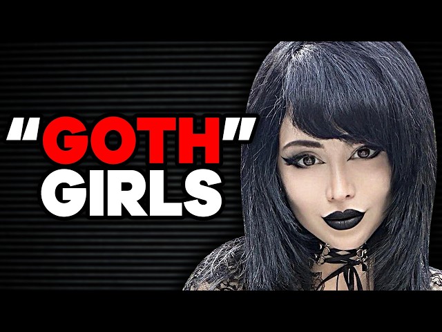 The Fake Goth Girl Meta is Crazy