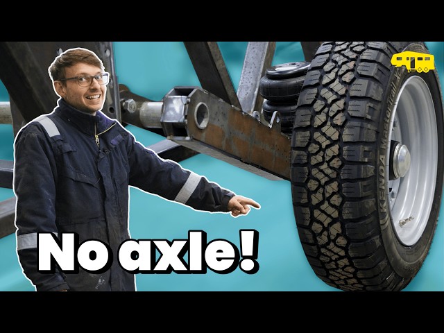 Independent Air Suspension for our Tiny Home I 100% Custom