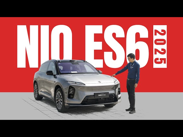 Not a Cheap Update - 2025 NIO ES6 Review