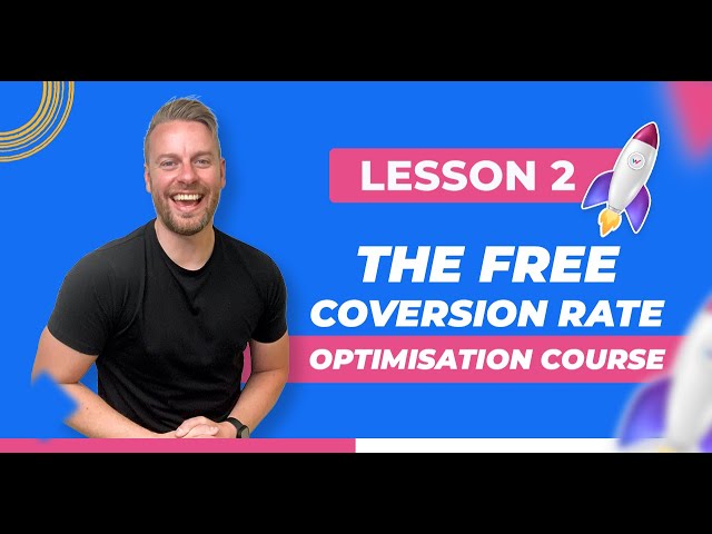 Free conversion rate optimisation course - Social Proof