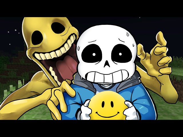 SANS plays the VERITY MOD (Minecraft Animation)