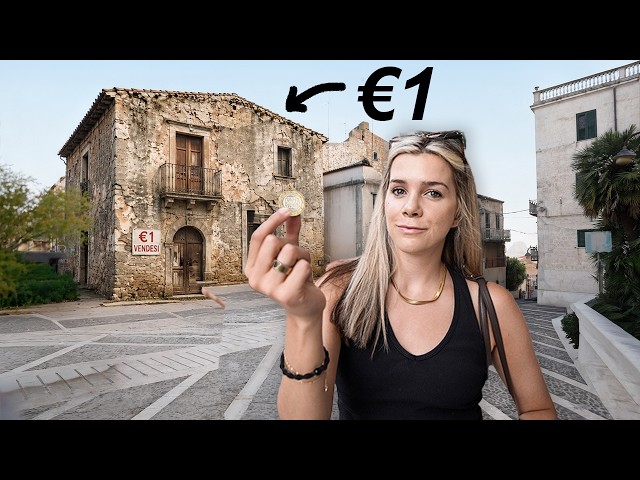 I Investigated The Town In Italy Selling Houses for €1