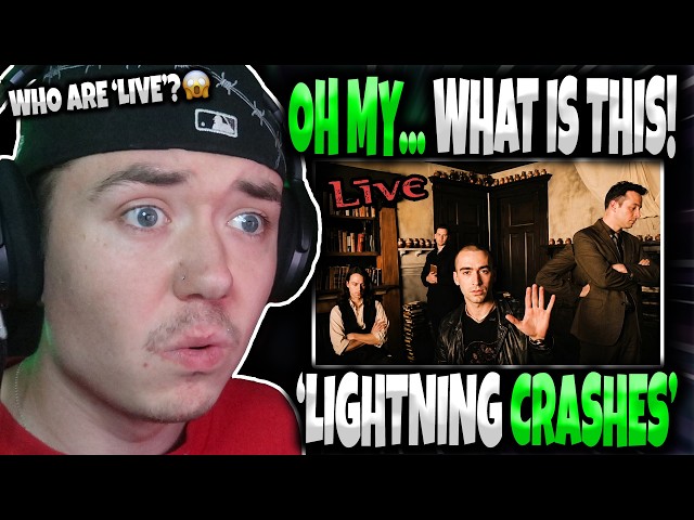 This Song Left Me Speechless... FIRST TIME HEARING 'Live - Lightning Crashes' | GENUINE REACTION