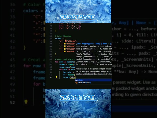 I Made a Calculator in Python (tkinter)