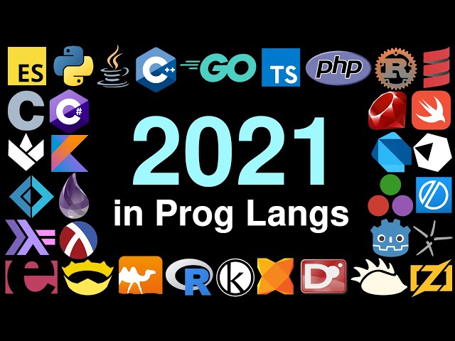 2021 in Programming Languages