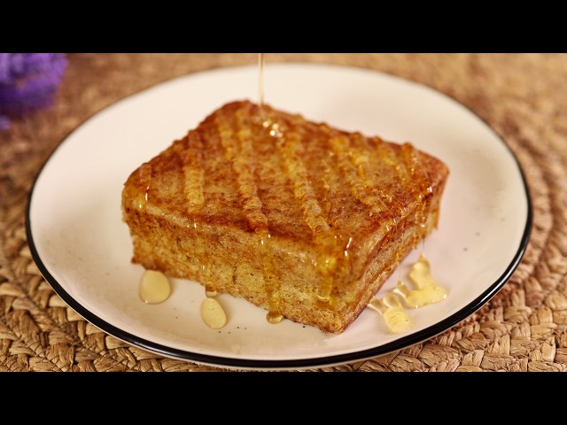 If you have eggs and bread at home! A breakfast idea for every day!😋