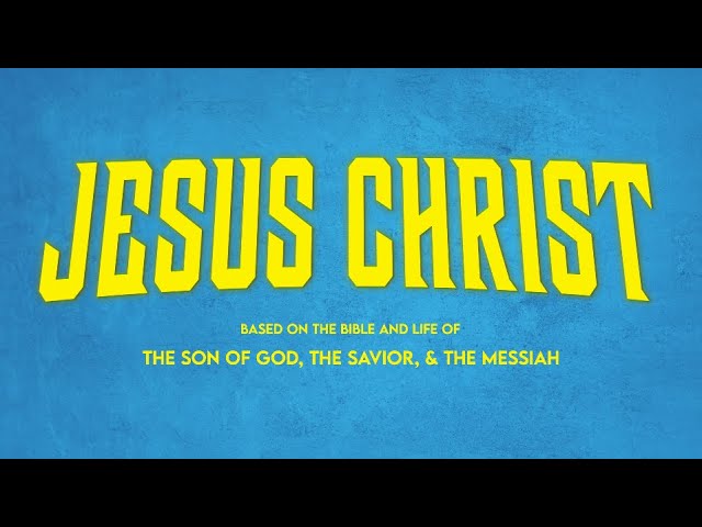 That One Jesus Edit You Are Looking For