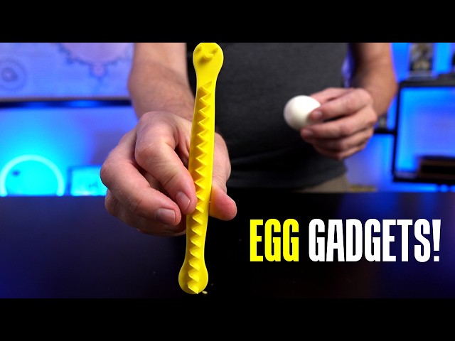 From Cracking to Cutting: 4 Egg Gadgets Tested! 🥚