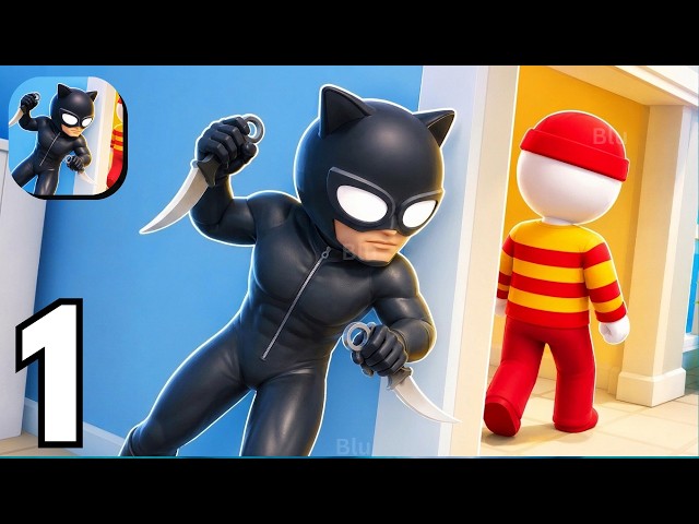 Stealth Hitman - Gameplay Walkthrough Part 1 Tutorial NEW Mobile Games (Android ios)