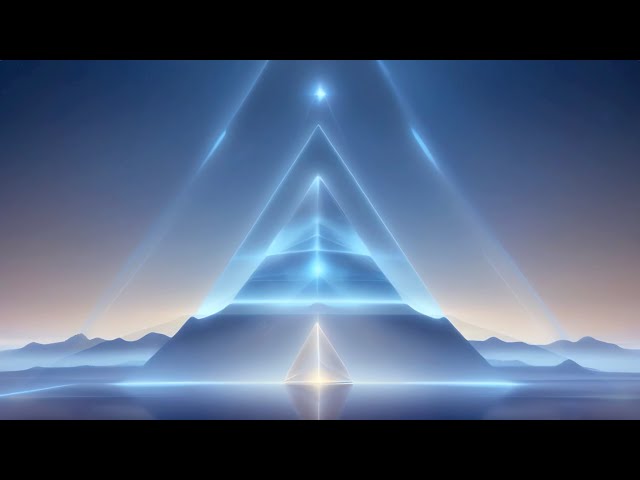 Light Codes 444Hz - DNA Activation - Blue Light Portal Sound Bath - Angel Frequency to Dissolve Fear