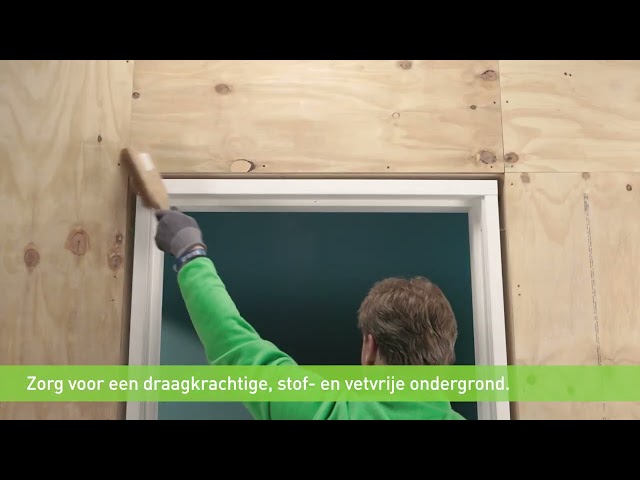 illbruck FM710 2C FIX FOAM (2K PU Montageschuim) - Welke purschuim is ideaal bij deur-/raammontage?