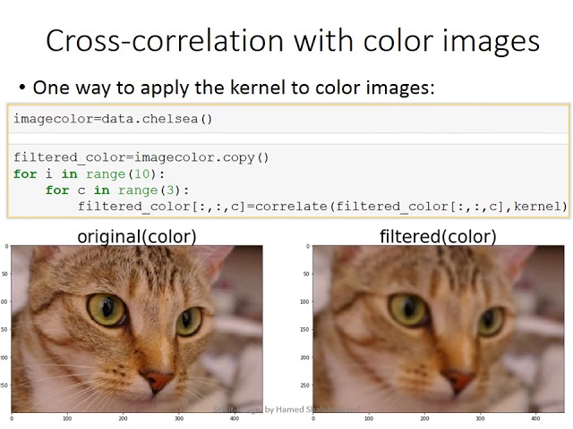 Scikit-image, part 5: Convolution and Cross-correlation with Scipy