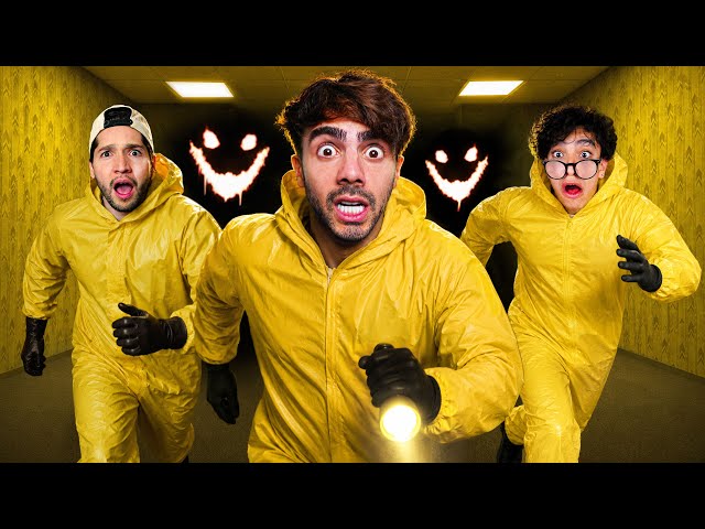 I ENTERED THE BACKROOMS WITH CARLITOS AND PARCE