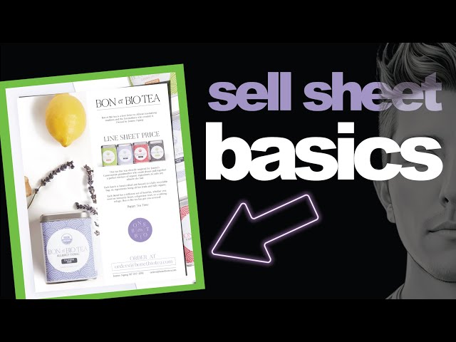 How To Design a Sell Sheet that SELLS | Step-by-Step with Examples
