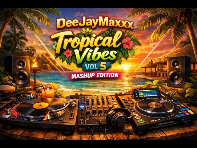 Tropical Vibes Vol 5 House Mashup Edition Dance Music Dj Mix 2026