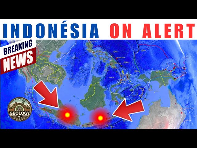 Southeast Asia Volcanoes Escalate Without Warning