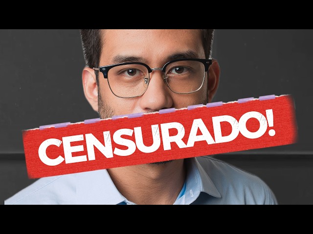 ESQUERDA ficou TÃO IRRITADA que TIRARAM a ENTREVISTA do AR!