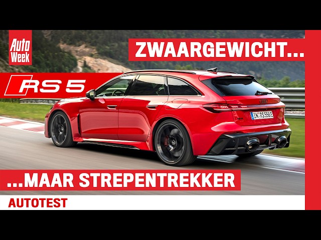 The new Audi RS5 Avant is beefier, faster, and heavier than ever: 'No 4-cylinder, but 639 hp!'