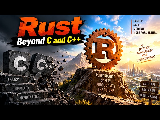 Rust - Beyond C and C++ – [Hindi] – Quick Support
