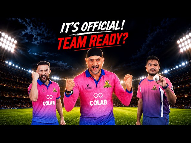 THE WAIT IS OVER! Harbhajan Singh Joins Team Ready | QNT x Northern Challengers | Official