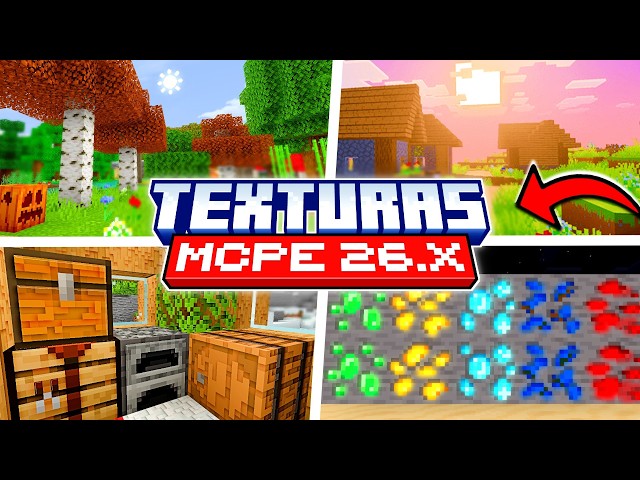 🔴 TOP 12+ BEST TEXTURE PACKS for MINECRAFT BEDROCK (1.20.X) | HD TEXTURE PACKS for MCPE, WINDOWS,...