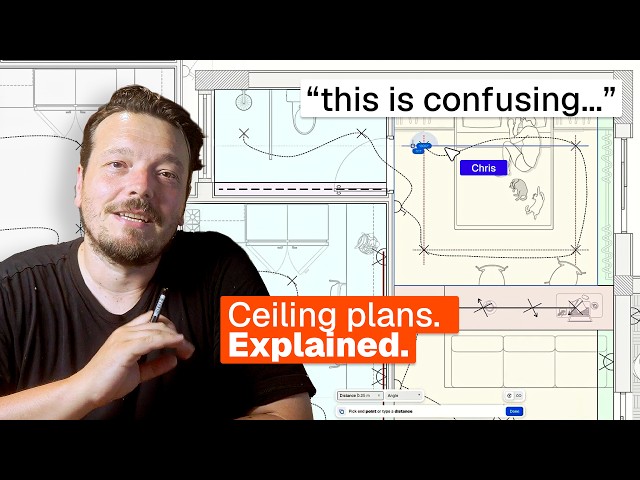 Reflected Ceiling Plans: What They Are and How to Draw One From Scratch