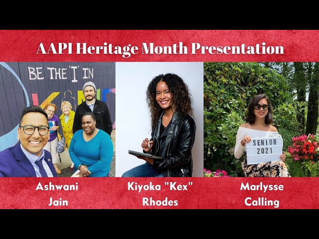 GCNAACP AAPI Heritage Month Presentation
