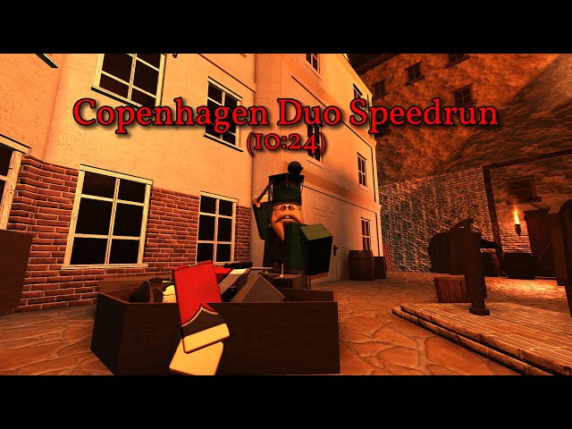 Copenhagen Duo Speedrun World Record | Guts & Blackpowder
