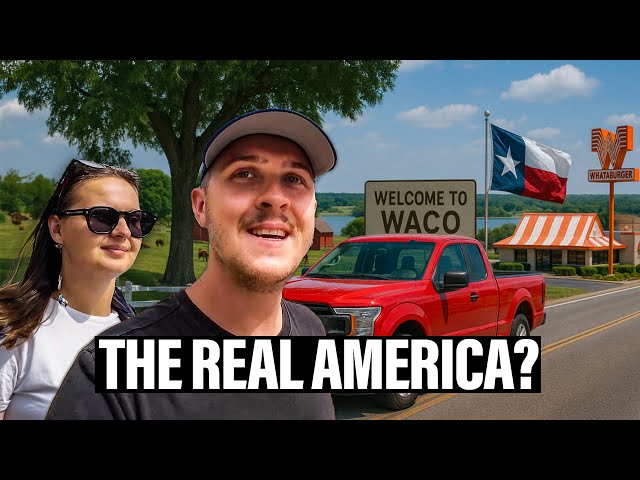 Our First 24 Hours in TEXAS Surprised Us  🇺🇸