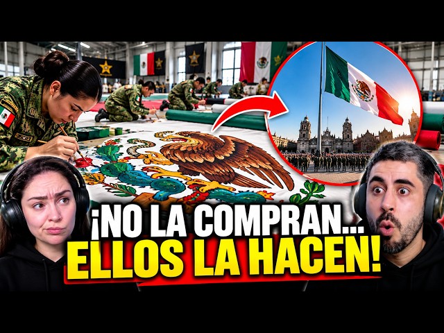 🇲🇽 THEY DON'T BUY THEM, THEY MAKE THEM THEMSELVES! 😱 THE PRIDE OF MEXICO HANDMADE