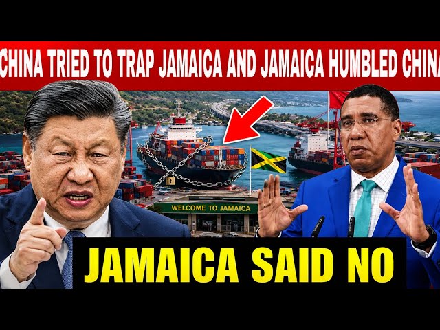 Jamaica’s Secret Masterplan to Defeat China’s Debt Trap — Jamaica Said NO