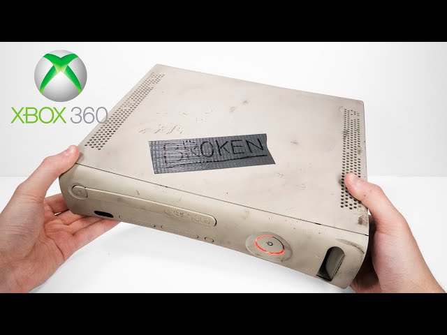 Restoration & Repair of Xbox 360 with Red Ring of Death