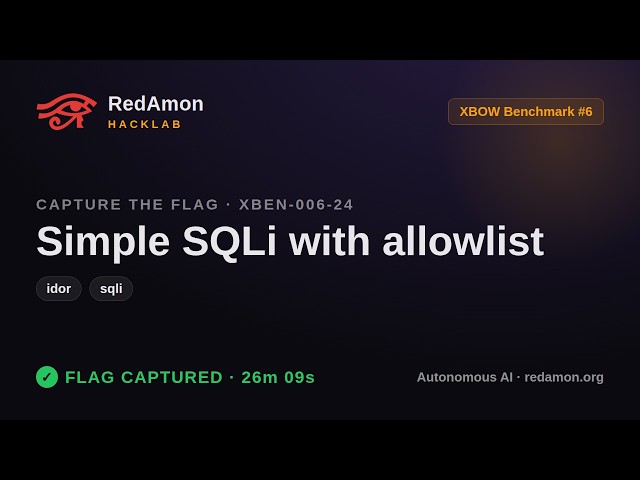 How AI Hacks a Website with SQL Injection - sqlmap Attack Explained (CTF) | RedAmon HackLab
