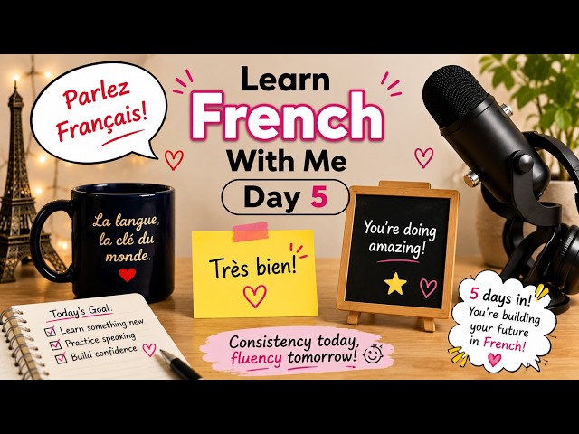 From Zero to Bonjour Starting My Six Month French Learning Journey This Week
