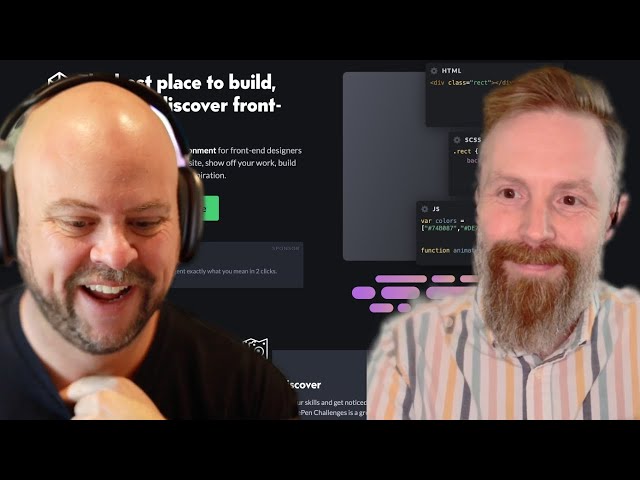 The Essential Script Behind CodePen — CodePen Radio 409