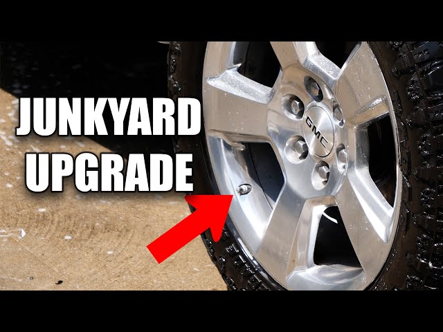 How to Add Factory TPMS to Older GM Trucks (Step-by-Step Guide)