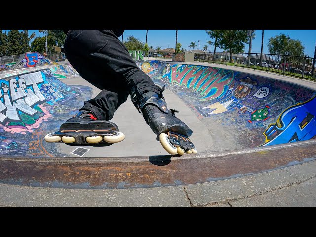 Patinaje sobre ruedas con Montre Livingston: el vídeo más INCREÍBLE que jamás hayas visto